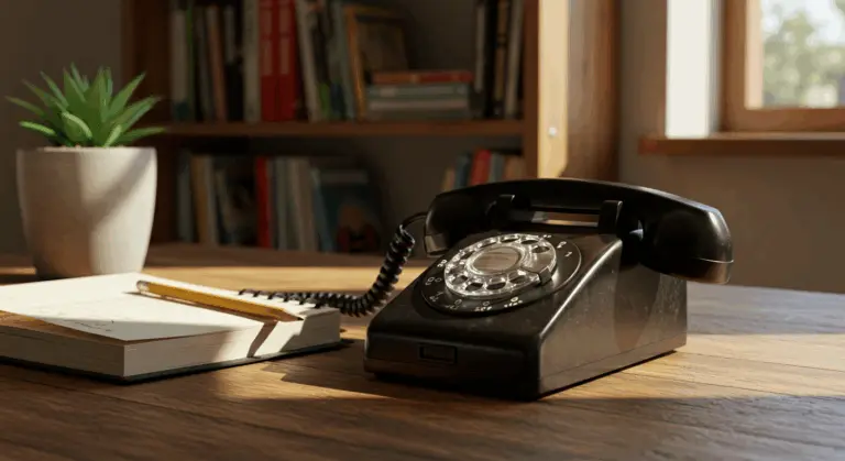 Exploring the Rotary Cell Phone – A Retro Communication Device