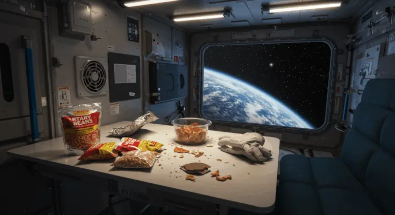 Can You Fart in Space? Exploring Flatulence in Microgravity