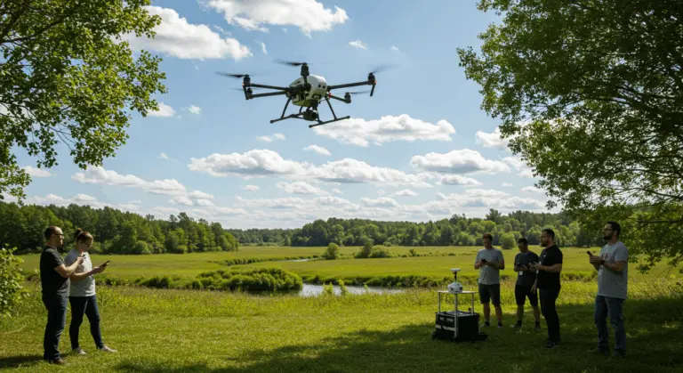 How Else Can Drones Be Controlled Besides Using Radio Signals?