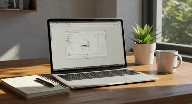 How to Open an RPMSG File – Complete Guide