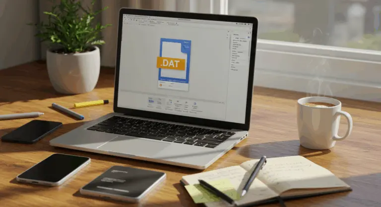 How to Open a .DAT File – Complete Guide