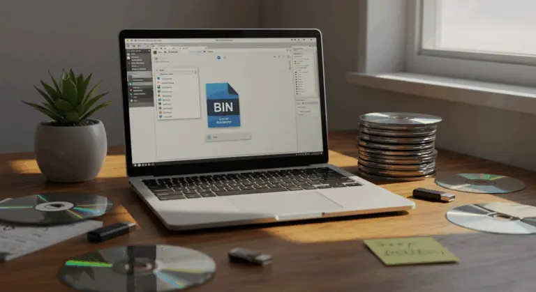 How to Open a BIN File – Complete Guide