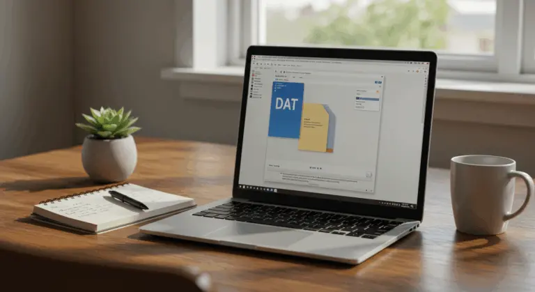 How to Open a DAT File – Complete Guide