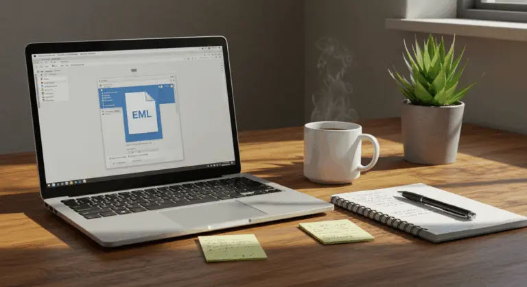 How to Open an EML File – Complete Guide
